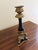Maitland - Smith Neoclassical Grand Tour Lion-Paw Taper Candlestick For Sale - Image 4 of 9