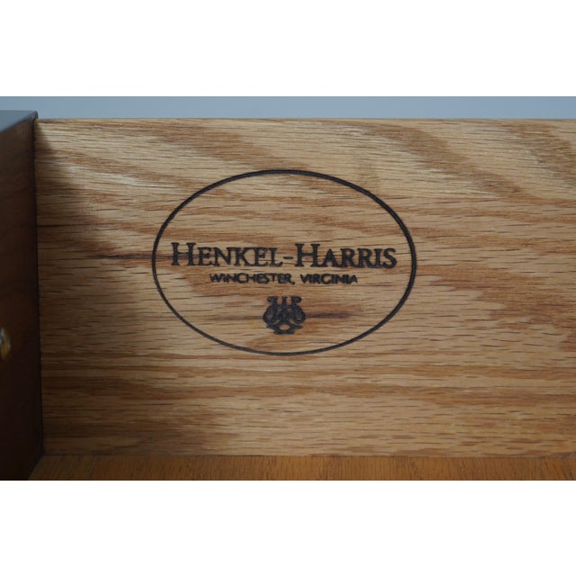Henkel Harris Mahogany Model 174 Lingerie Chest For Sale - Image 13 of 14