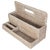 2020s Artifacts Rattan Standing Stationary Sorter in White Wash For Sale - Image 5 of 6