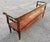 Bench in Walnut Veneer, Italy, 1830s For Sale - Image 15 of 18
