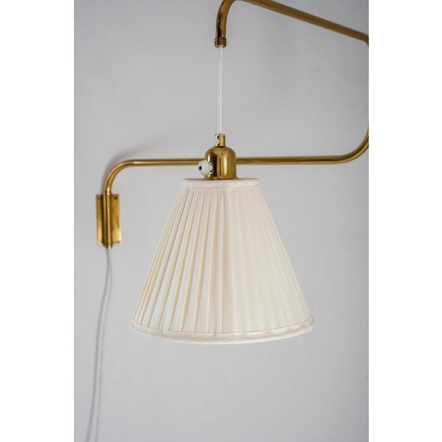 Swedish Wall Lamp in Brass, 1940s For Sale - Image 12 of 18