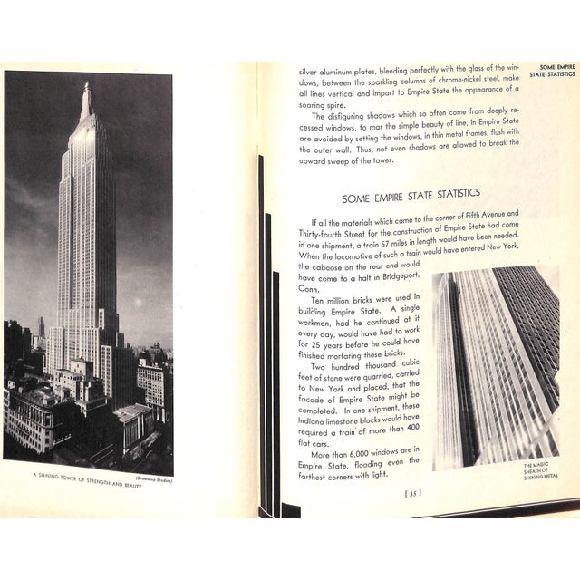 "Empire State: A History" 1931 For Sale - Image 9 of 12