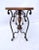 Spanish Colonial Console Table, Forged Iron & Oak, Italy, 1990s For Sale In Philadelphia - Image 6 of 11