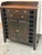 Brown Eastern Furniture Co. Cellar Steward Wine Cabinet For Sale - Image 8 of 12