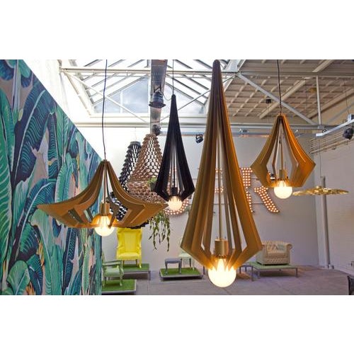 Beaudine II Pink Pendant Lamp by JSPR For Sale - Image 4 of 18