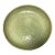 Chinese Celadon Large Decorative Plate, Collectible Carved Motif Platter For Sale
