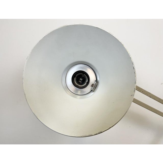 Vintage Beige Architect Table Lamp from Fax, 1970s For Sale - Image 9 of 15