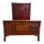 Antique Full Size Late 19th Century Victorian Eastlake Monumental High Back Bed For Sale