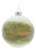 Beaded Glass Ball Ornament (Set of 6) For Sale