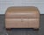 Ottoman in Brown Leather from Multiyork For Sale - Image 3 of 18