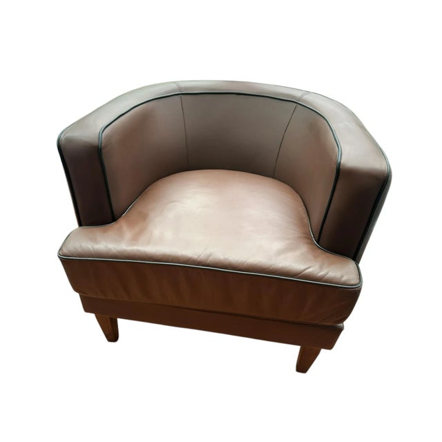 Art Deco Club Chair, 1970s For Sale - Image 7 of 7