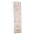 1970s Vintage Turkish Handmade Wool Cotton Beige Runner Rug For Sale