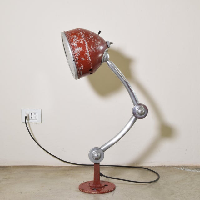 Industrial Table Lamp, Late 1940s For Sale - Image 4 of 5