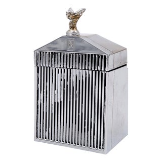 Vintage Rolls Royce Radiator Grill Gas Lighter For Sale
