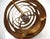 Brown Hans -Agne Jakobsson Ellysett Teak Pendent Lamp Denmark For Sale - Image 8 of 12