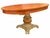 Vintage Hollywood Regency Satinwood Extension Dining Table and 8 Cane-Back Chairs For Sale - Image 12 of 12