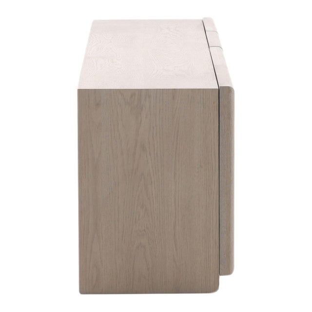 Simple Blond Extended Sideboard Credenza For Sale - Image 4 of 7