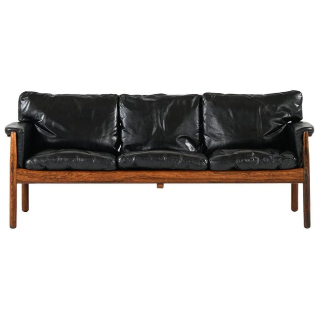 Swedish Sofa by Gunnar Myrstrand for Källemo For Sale - Image 12 of 12
