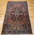 Early 20th Century Persian Bidjar Rug, Hand-Knotted Wool, Medallion Geometric Pattern, Red & Blue, 5x7 For Sale - Image 18 of 18