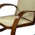 Brown Czech Armchairs by M. Navrátil and Z. Plesník, 1949, Set of 2 For Sale - Image 8 of 12