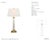 Designer: Visual Comfort Wright Table Lamp
