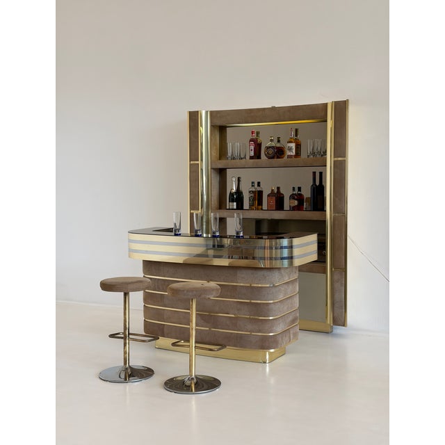 Vintage Bar Cabinet with Counter, 1970s For Sale - Image 15 of 15