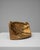 This 1800s French gilded wood ornament is a richly carved fragment that reflects the elegance and decorative refinement of...