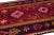 Textile 1960s Vintage Turkish Kilim Red Handmade Tribal Wool Rug For Sale - Image 7 of 9