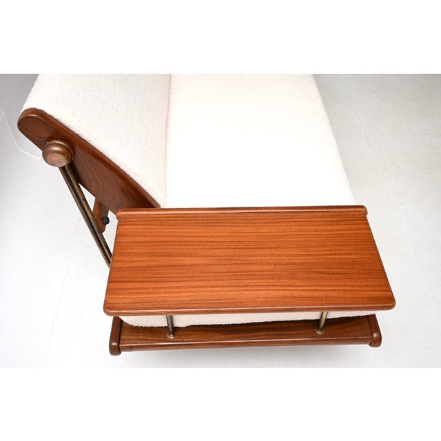 Vintage Metamorphic Sofa Bed from Toothill, 1960 For Sale - Image 9 of 11