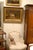 English 19th Century Oil on Canvas Farm Painting Depicting Calves and Chickens For Sale - Image 9 of 9