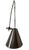 Contemporary Thomas O'Brien for Visual Comfort Signature Goodman Small Hanging Lights in Antique Nickel For Sale - Image 3 of 9