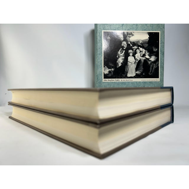 Prown, Jules David. John Singleton Copley in America 1738-1774 and in England 1774-1815. Cambridge: Published for the...