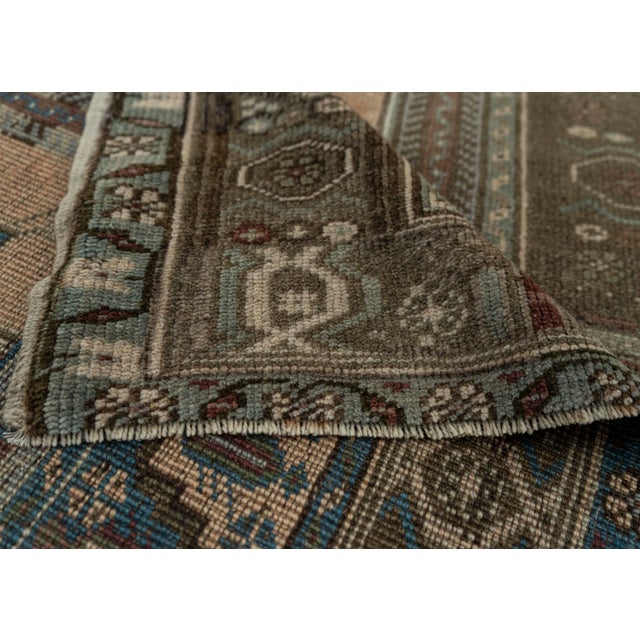 Turkish Vintage Rug 3'8" x 5'9" #20719 For Sale In Houston - Image 6 of 8