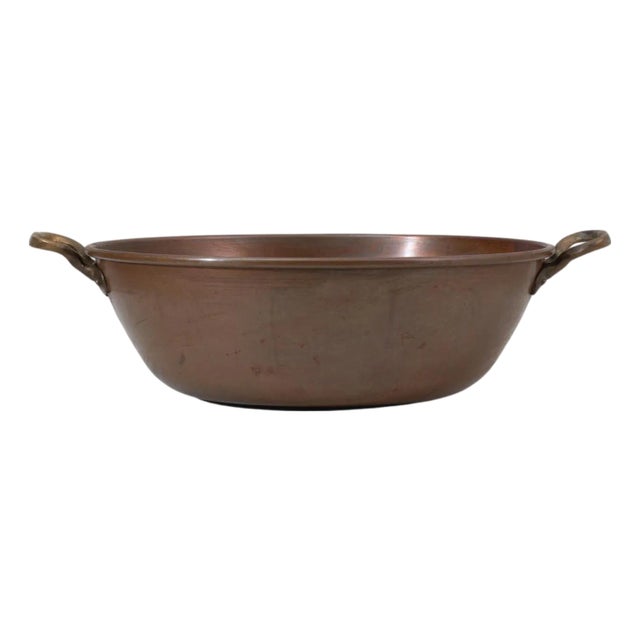 19th Century Belgian Copper Pot For Sale