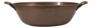 19th Century Belgian Copper Pot