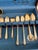 Vintage Rogers & Bro Silverplate Flatware Set, 41 Pieces With Wood Chest For Sale - Image 13 of 14
