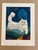 Up for sale is this lovely vintage cat print by Girard Goodenow, published in 1965. This print, one of several of his...