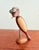 Bird Bottle Opener and Corkscrew with a Fabric Beret from Arne Basses, 1960s, in Very Good conditions. Designed 1960 to...