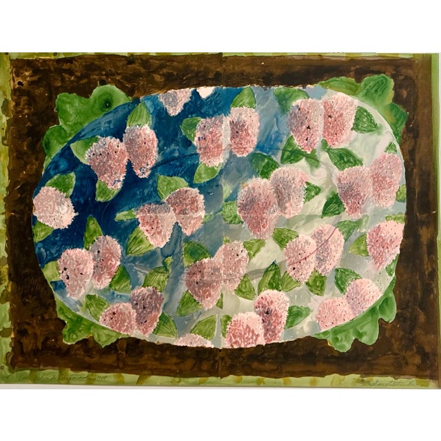 Robert Zakanitch, Big Post Minimalist Pattern and Decoration Abstract Lithograph Robert Zakanitch, 1988 For Sale - Image 13 of 13