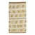 Early 20th Century Zabihi Collection American Navajo Ivory Yellow Tribal Rug - 3'1" x 4'9" For Sale