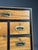 Brown Antique Campaign Chest of Drawers, 1800s For Sale - Image 8 of 18