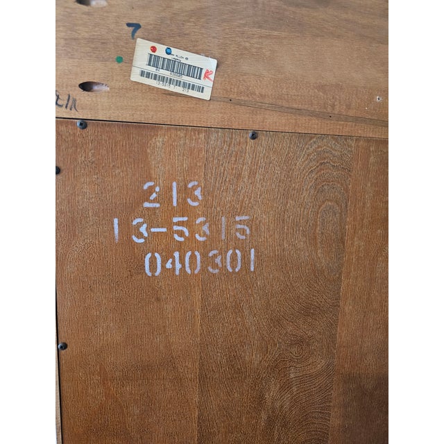 Ethan Allen Legacy Armoire ~ Country French Wardrobe by Ethan Allen For Sale - Image 4 of 17