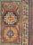 Tribal Late 19th Century Antique Kazak Carpet With Colorful Geometric Design For Sale - Image 3 of 6
