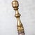 Early to Mid-20th Century Neoclassical Table Lamp Brass and Marble Urn Shaped Base Black Tapered Shade For Sale - Image 13 of 18