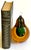Mid-Century Modern Murano Large Sommerso Pear For Sale - Image 3 of 6