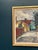 Mid-Century Modern Jan Hatvani, Street with Houses, 1960s, Oil on Panel, Framed For Sale - Image 3 of 14