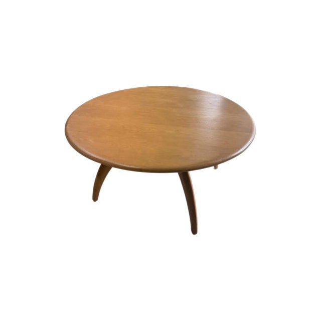 Encore Revolving Top Coffee Table by Heywood Wakefield For Sale - Image 10 of 13