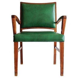 Gentleman's Mid-Century Side Chair For Sale
