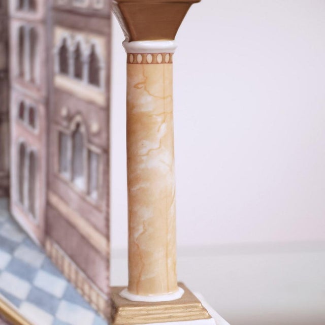 Porcelain Candleholder from Villeroy & Boch For Sale - Image 5 of 7