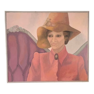 Original Impressionist Painting by Lois Bordner For Sale